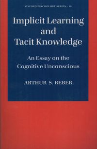 Produktbild: Implicit Learning and Tacit Knowledge