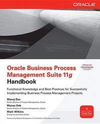 Produktbild: Oracle Business Process Management Suite 11g Handbook