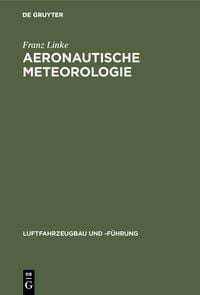 Produktbild: Aeronautische Meteorologie