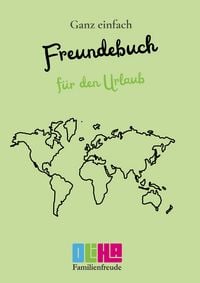 Produktbild: Freundebuch f&uuml;r den Urlaub