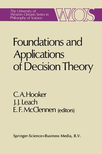 Produktbild: Foundations and Applications of Decision Theory