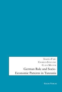Produktbild: German Rule and Socio-Economic Patterns in Tanzania