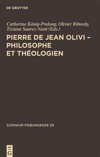 Produktbild: Pierre de Jean Olivi - Philosophe et th&eacute;ologien