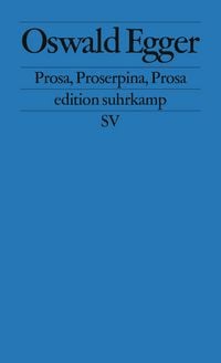 Produktbild: Prosa, Proserpina, Prosa