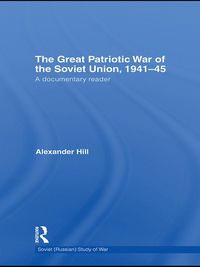Produktbild: The Great Patriotic War of the Soviet Union, 1941-45