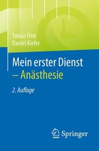 Produktbild: Mein erster Dienst - Anästhesie