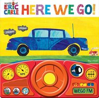 Produktbild: World of Eric Carle: Here We Go! Sound Book