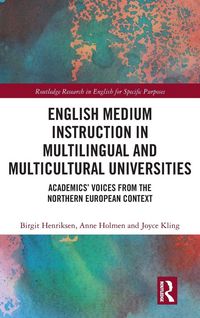 Produktbild: English Medium Instruction in Multilingual and Multicultural Universities
