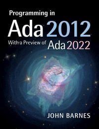 Produktbild: Programming in Ada 2012 with a Preview of Ada 2022