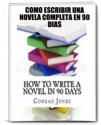 Produktbild: Como escribir una novela completa en 90 dias.