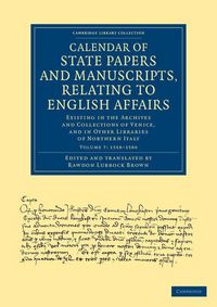 Produktbild: Calendar of State Papers and Manuscripts, Relating to English Affairs