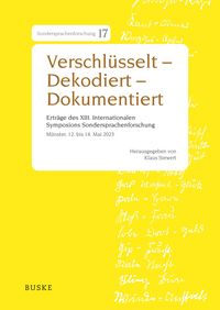 Produktbild: Verschl&uuml;sselt - Dekodiert - Dokumentiert