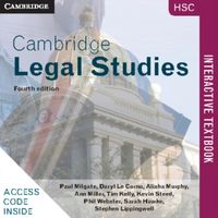 Produktbild: Cambridge Hsc Legal Studies 4e