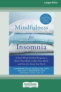 Produktbild: Mindfulness for Insomnia
