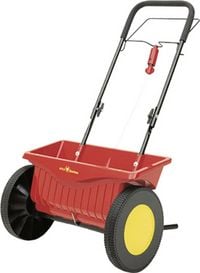 Produktbild: WOLF-Garten 5450000A Streuwagen Streubreite (Bereich) 43 cm (max) 16 l