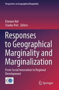Produktbild: Responses to Geographical Marginality and Marginalization