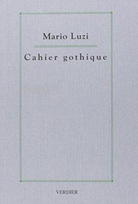 Produktbild: Cahier gothique; Une Libation