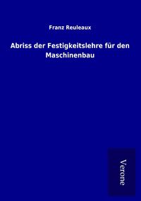 Produktbild: Abriss der Festigkeitslehre f&uuml;r den Maschinenbau