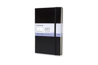 Produktbild: Moleskine Japanisches Album, L/A5, 165g-Papier, Hard Cover, Schwarz