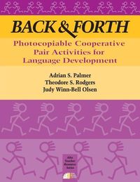 Produktbild: Back & Forth: Photocopiable Cooperative Pair Activities for Language Development