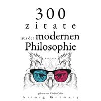 Produktbild: 300 Zitate aus der zeitgen&ouml;ssischen Philosophie
