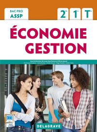 Produktbild: Economie Gestion; 2nde, 1ere, Terminale Bac Pro Assp; Livre de l