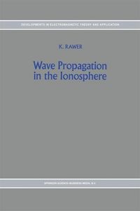 Produktbild: Wave Propagation in the Ionosphere