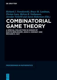 Produktbild: Combinatorial Game Theory