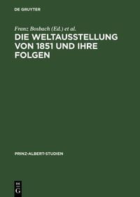Produktbild: Die Weltausstellung von 1851 und ihre Folgen