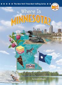 Produktbild: Where Is Minnesota?
