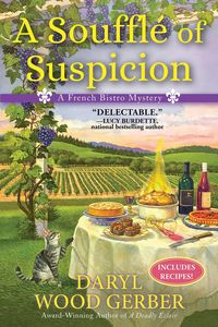 Produktbild: A Souffle of Suspicion