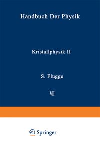 Produktbild: Kristallphysik II / Crystal Physics II
