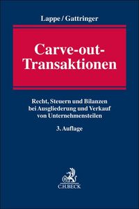 Produktbild: Carve-out-Transaktionen