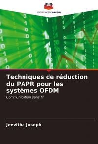 Produktbild: Techniques de r&eacute;duction du PAPR pour les syst&egrave;mes OFDM