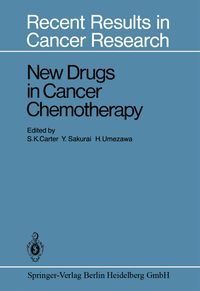 Produktbild: New Drugs in Cancer Chemotherapy