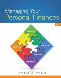 Produktbild: Ryan, J: Managing Your Personal Finances