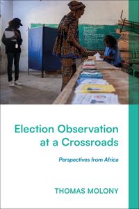 Produktbild: Election Observation at a Crossroads
