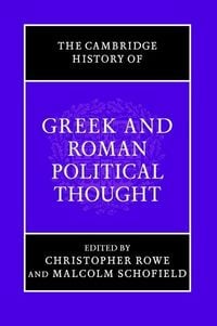 Produktbild: The Cambridge History of Greek and Roman Political Thought