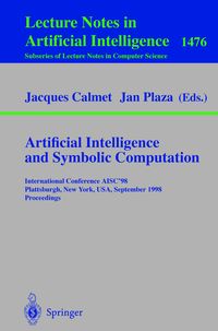 Produktbild: Artificial Intelligence and Symbolic Computation