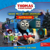 Produktbild: Folgen 7-11: Gro&szlig;e Welt! Gro&szlig;e Abenteuer! Australien (Das H&ouml;rspiel zur Serie)