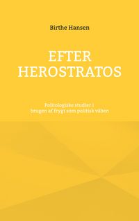 Produktbild: Efter Herostratos