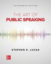 Produktbild: Lucas, S: Loose Leaf for the Art of Public Speaking
