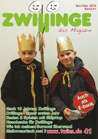 Produktbild: Zwillinge - das Magazin Nov./Dez. 2019