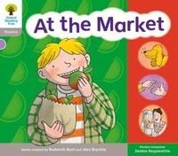 Produktbild: Oxford Reading Tree: Floppy Phonics Sounds & Letters Level 1 More a At the Market