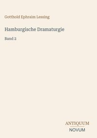 Produktbild: Hamburgische Dramaturgie