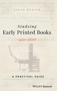 Produktbild: Werner: Studying Early Printed Books C