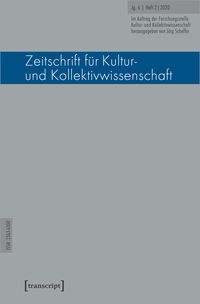 Produktbild: Zeitschrift f&uuml;r Kultur- und Kollektivwissenschaft