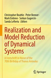 Produktbild: Realization and Model Reduction of Dynamical Systems