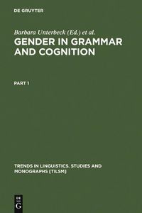 Produktbild: Gender in Grammar and Cognition