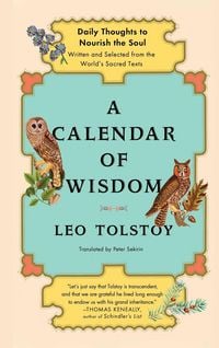 Produktbild: A Calendar of Wisdom